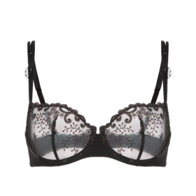 Simone Perele Delice Demi Bra - Gem Black (088)