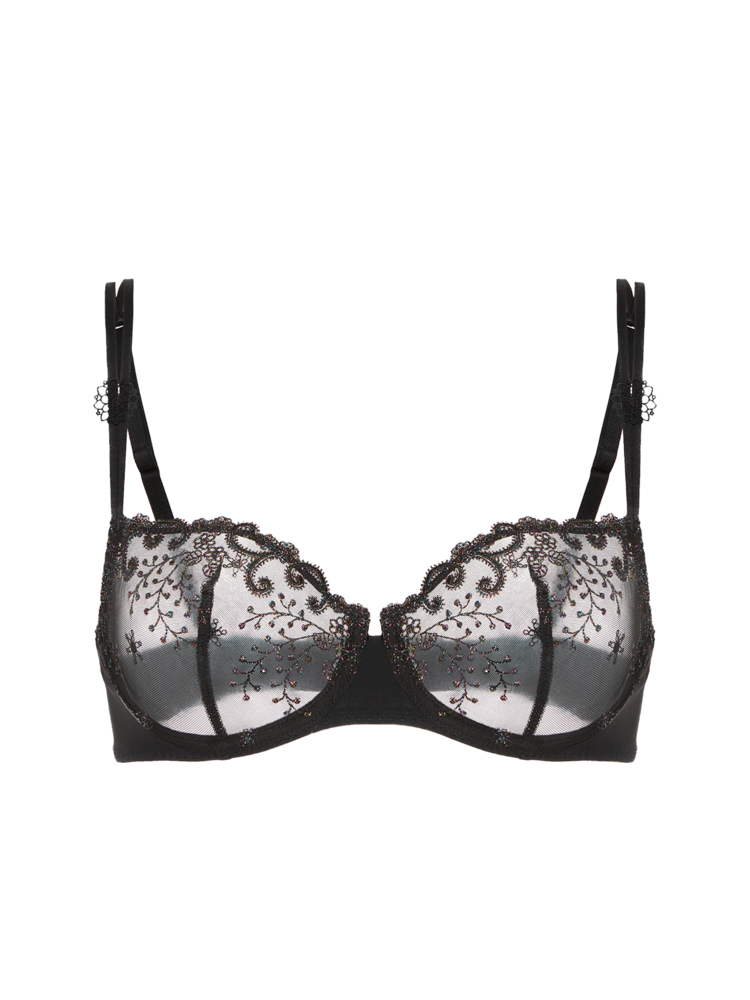 Simone Perele Delice Demi Bra - Gem Black (088)