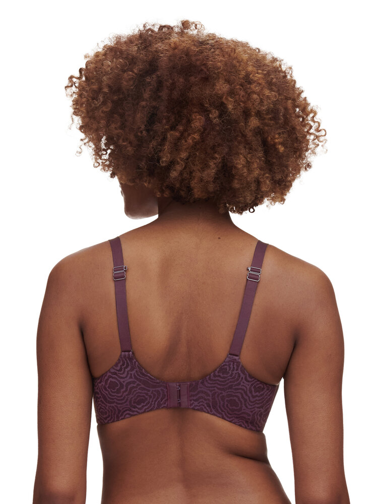Chantelle C-Jolie T-Shirt Bra - Aubergine (0UA)