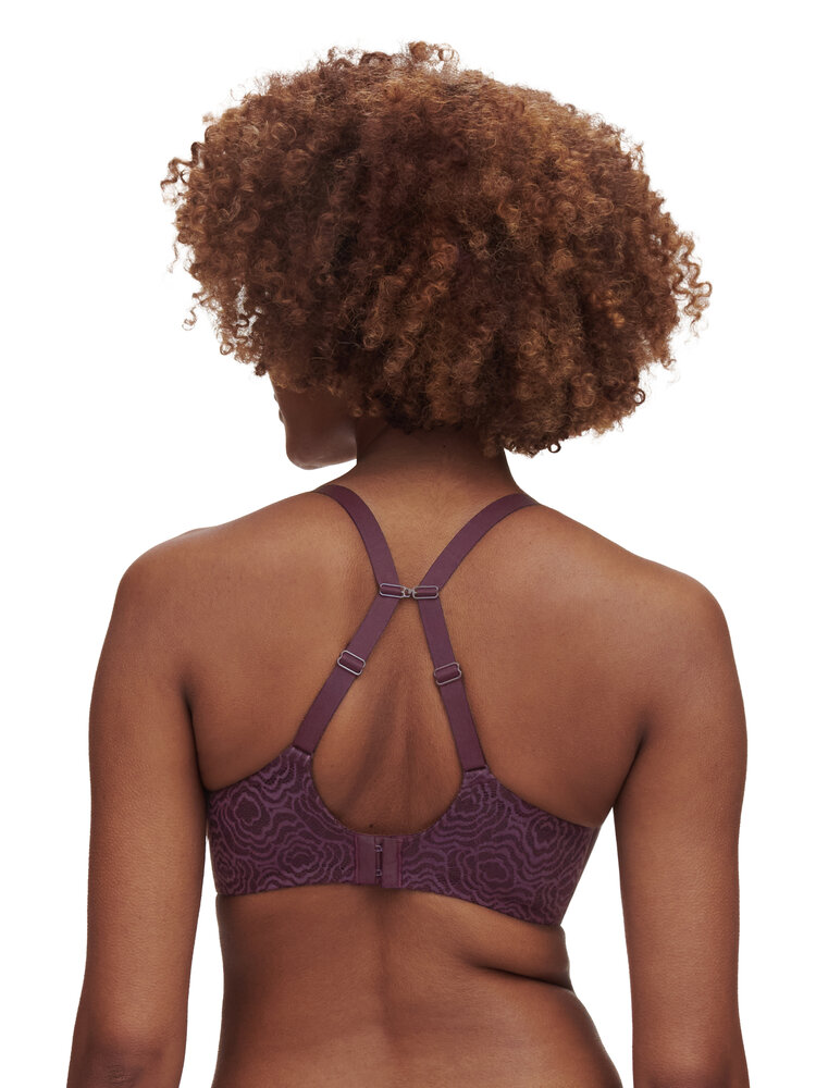 Chantelle C-Jolie T-Shirt Bra - Aubergine (0UA)