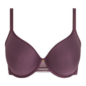 Chantelle C-Jolie T-Shirt Bra - Aubergine (0UA)