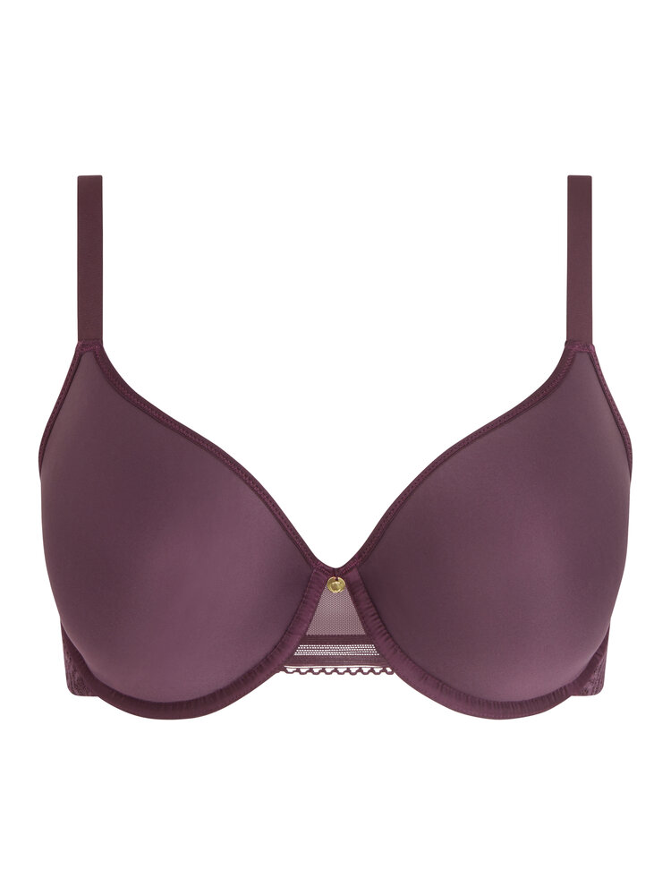 Chantelle C-Jolie T-Shirt Bra - Aubergine (0UA)