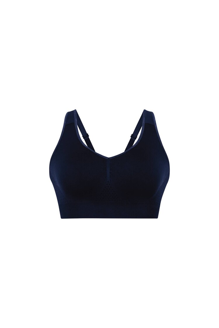 Anita Cares Lotta Wire-free Bra - Maritime Blue (380)
