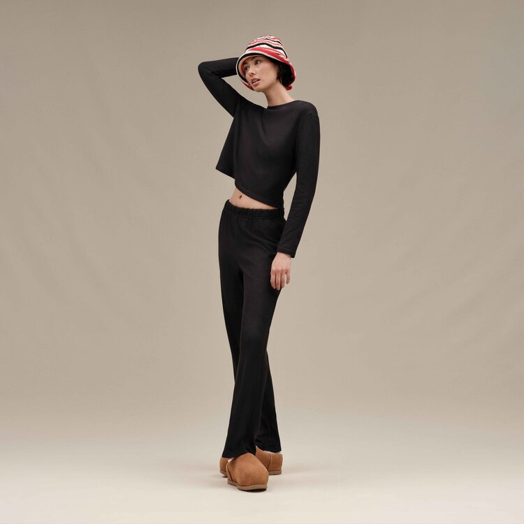 Ugg May Lounge Set - Black (BLK)