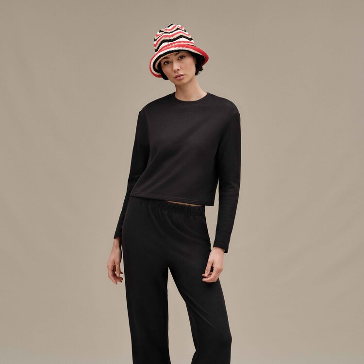 Ugg May Lounge Set - Black (BLK)