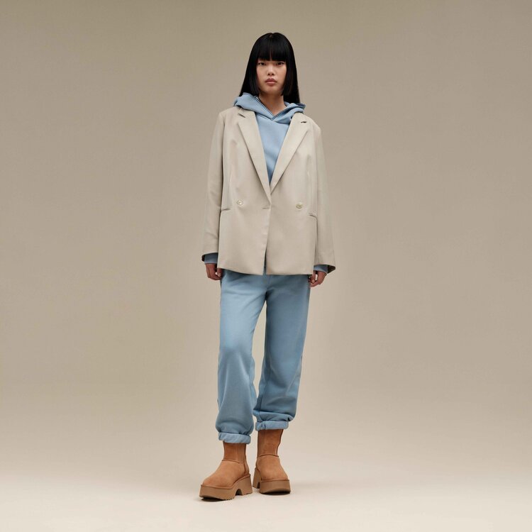 Ugg Classic Fleece Sweatpant - Whale Blue (WHL)