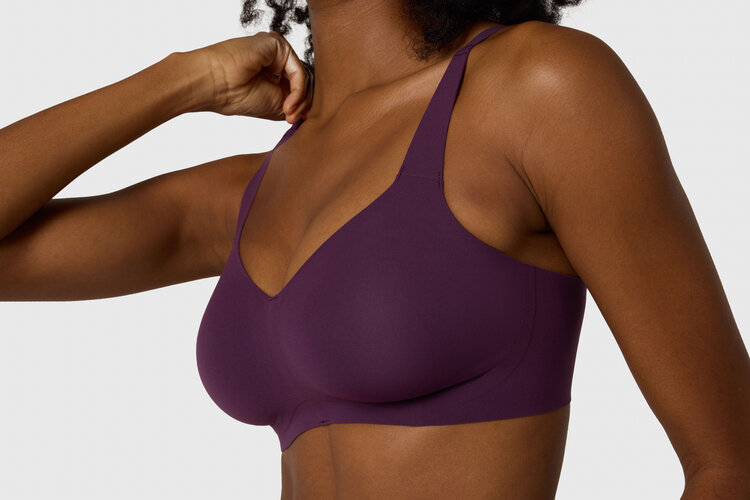 Evelyn & Bobbie Beyond Bralette - Plum