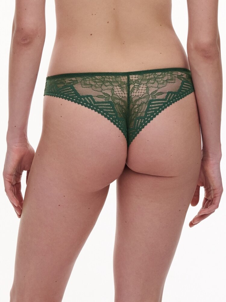 Chantelle Origins Thong Panty - Empire Green