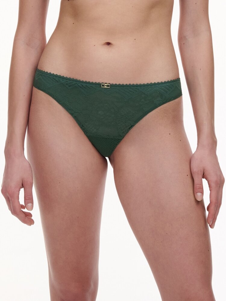 Chantelle Origins Thong Panty - Empire Green