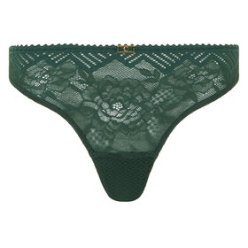 Chantelle Origins Thong Panty - Empire Green