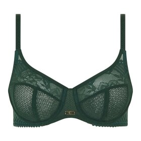 Chantelle Origins Full Cup Bra - Empire Green