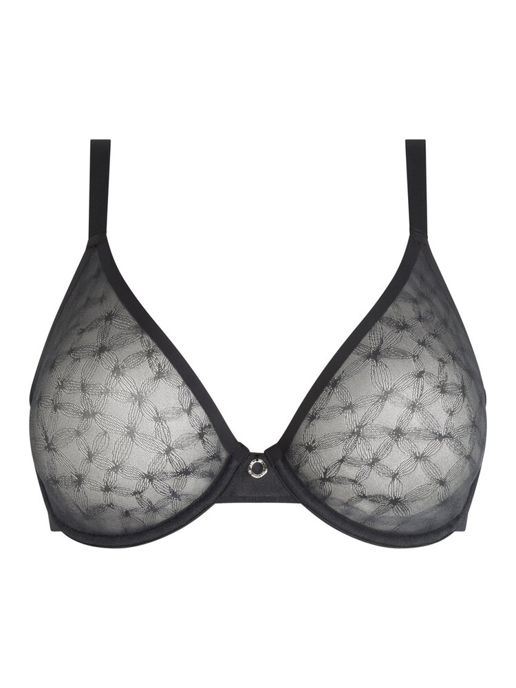 Chantelle Stella Unlined Bra - Black