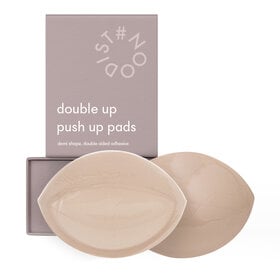 Nood Double Up Demi Push-Up Pads - Buff (No.3)
