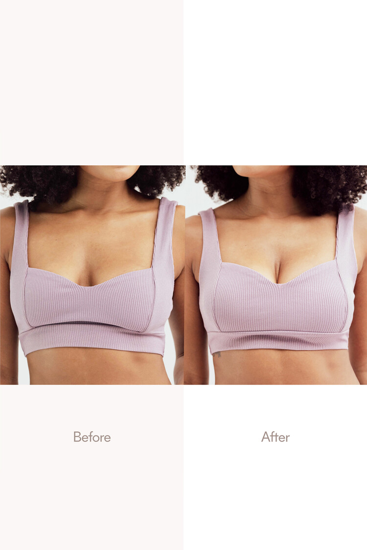 Nood Double Up Demi Push-Up Pads - Buff (No.3)