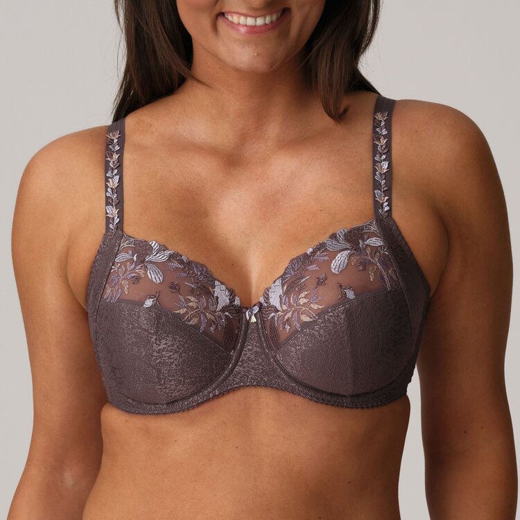 Prima Donna Mohala Full Cup Bra - Eye Shadow