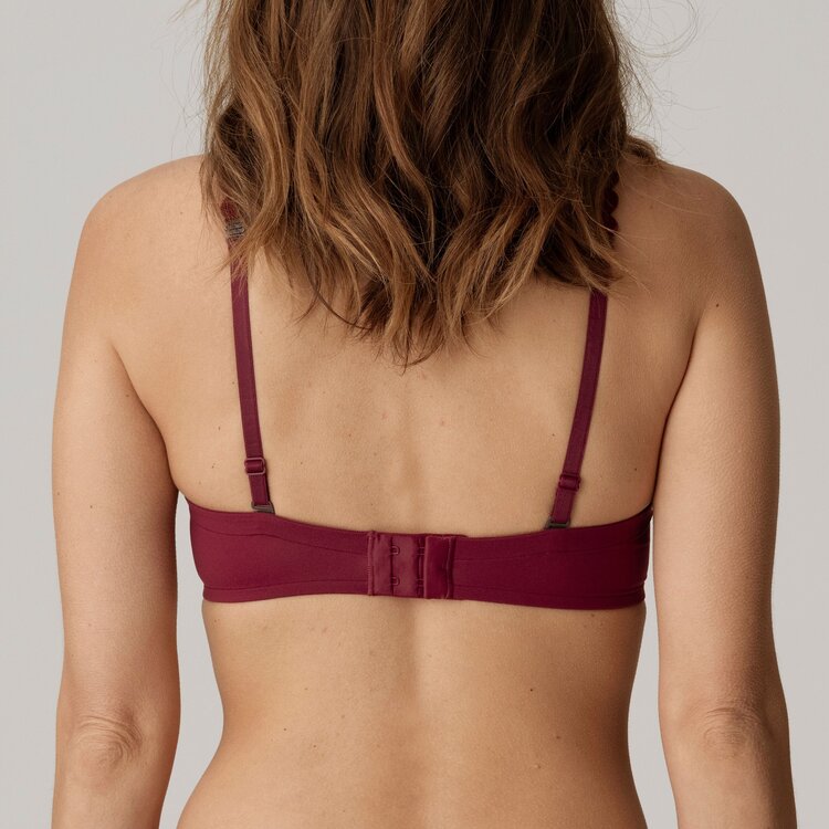 Marie Jo Tom Heart T-Shirt Bra - Wine