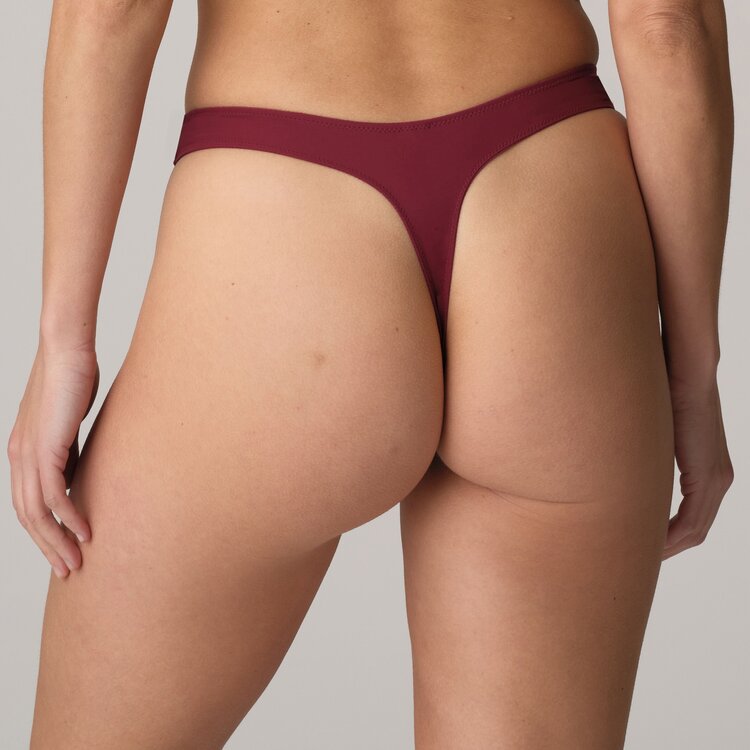 Marie Jo Tom Thong Panty - Wine