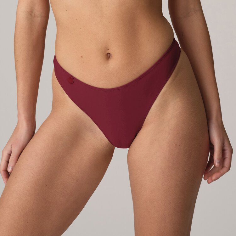 Marie Jo Tom Thong Panty - Wine