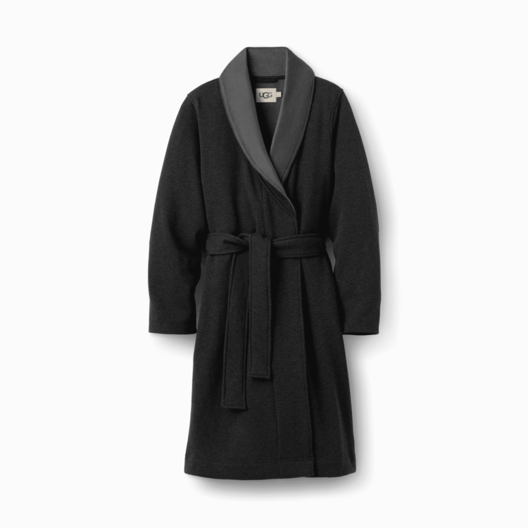 Ugg Duffield Robe - Black (BBHT)