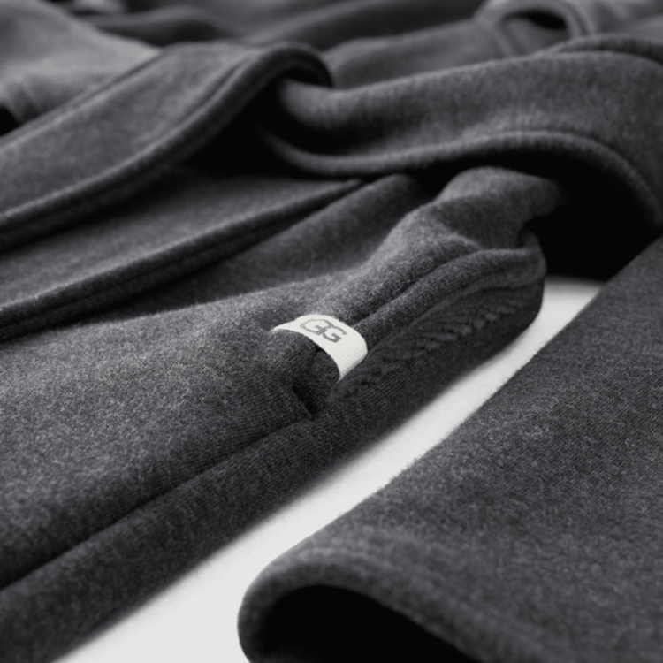 Ugg Duffield Robe - Black (BBHT)