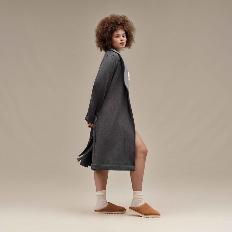 Ugg Duffield Robe - Black (BBHT)