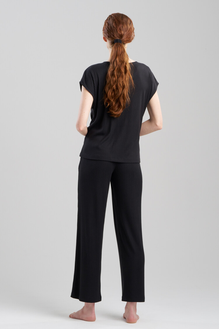 Edit Eden Everywhere Short Sleeve Top - Black