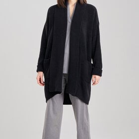 N Aura Cardigan - Black