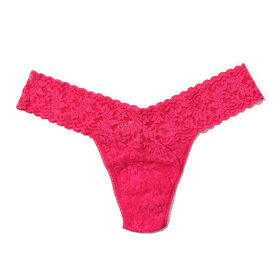 Hanky Panky Hanky Panky Low Rise Thong - Morning Glory Pink (MNGP)