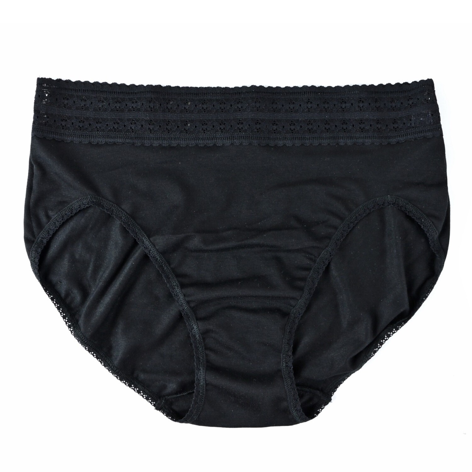 Dreamease French Brief 632464 Black (BLAC) - Lace & Day