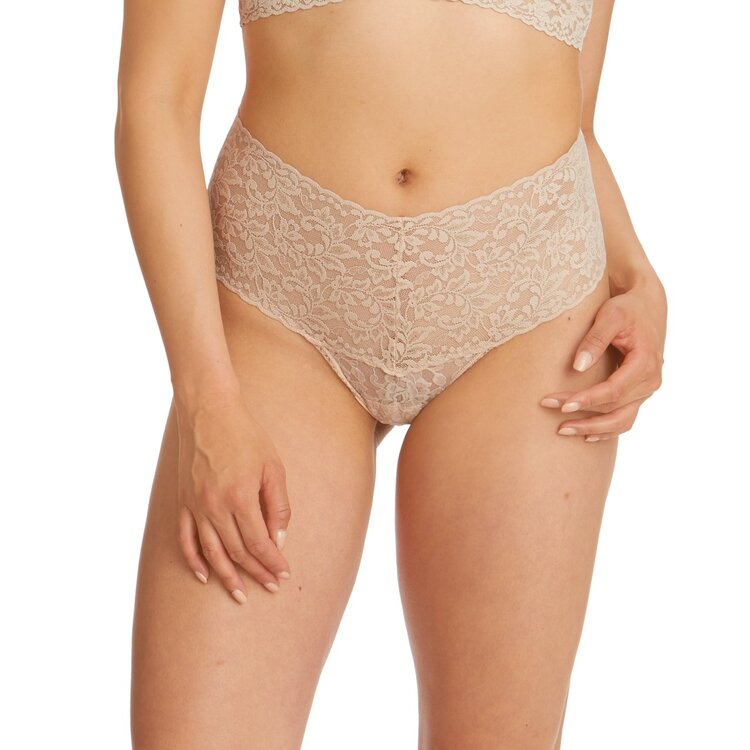 Hanky Panky Retro Thong Panty - Chai