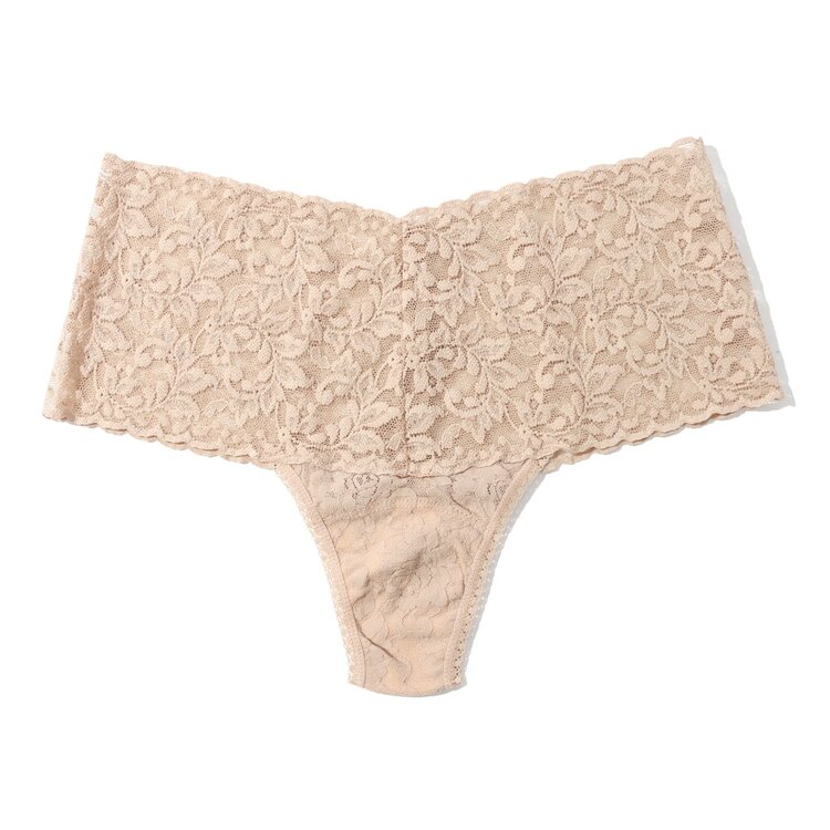 Hanky Panky Retro Thong Panty - Chai