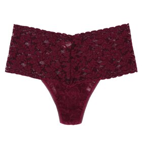 Hanky Panky Retro Thong Panty - Dried Cherry