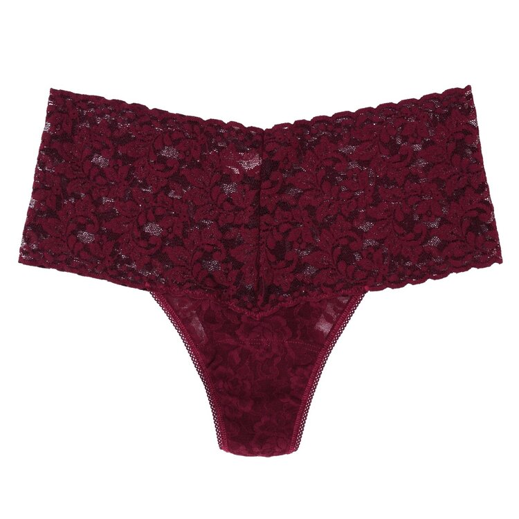 Hanky Panky Retro Thong Panty - Dried Cherry