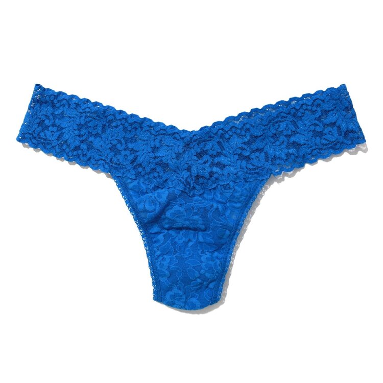 Hanky Panky Hanky Panky Low Rise Thong - Across the Pond (ACPB)