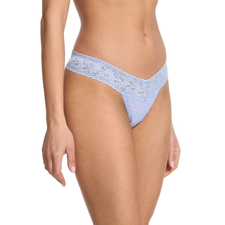 Hanky Panky Hanky Panky Low Rise Thong - Clarity (CLAB)