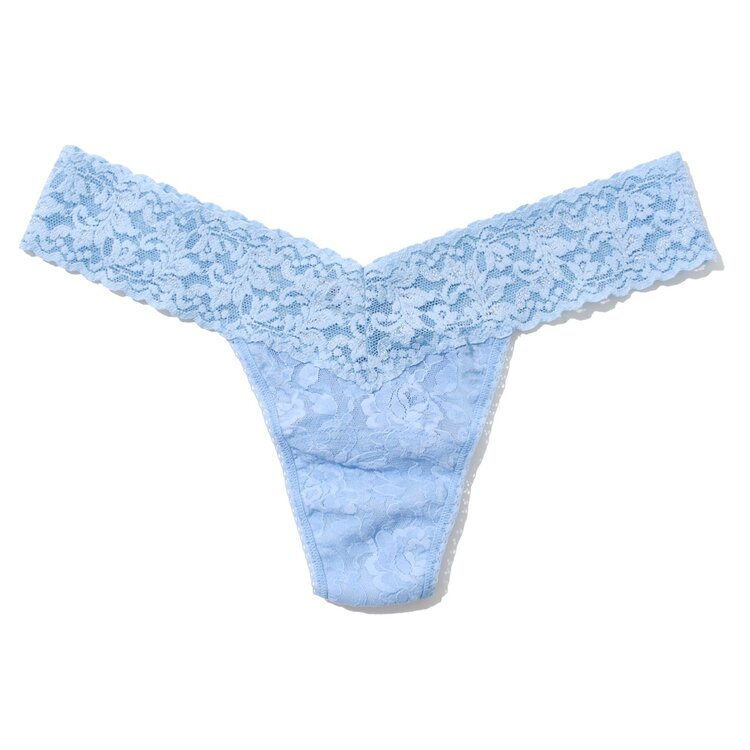 Hanky Panky Hanky Panky Low Rise Thong - Clarity (CLAB)