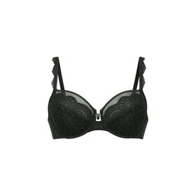 Rosa Faia Selma Full Cup Bra - Jungle Green
