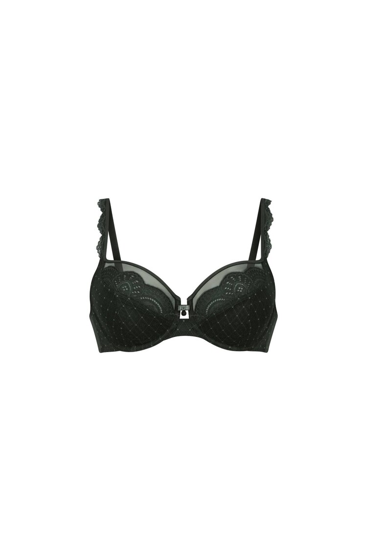 Rosa Faia Selma Full Cup Bra - Jungle Green
