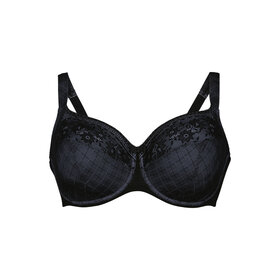 Rosa Faia Rosemary Full Cup Bra - Black