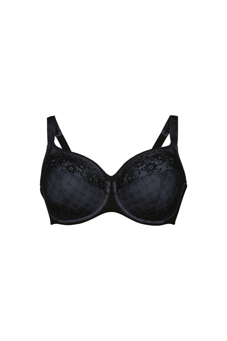 Rosa Faia Rosemary Full Cup Bra - Black