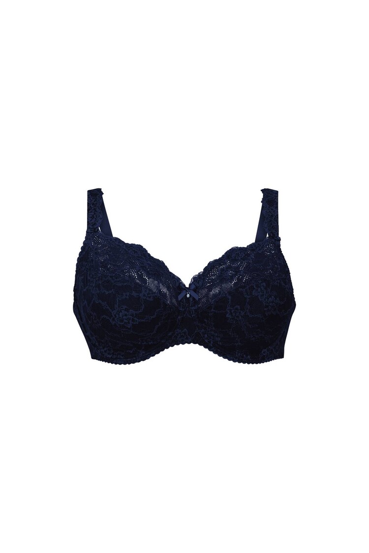 Rosa Faia Bobette Full Cup Bra - Maritime Blue