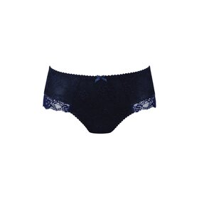 Rosa Faia Bobette High Waist Brief Panty - Maritime Blue