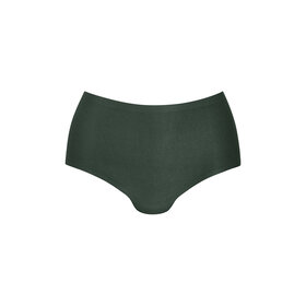 Rosa Faia Essential High Waist Brief Panty - Jungle Green