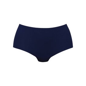 Rosa Faia Essential High-Waist Brief Panty - Maritime Blue