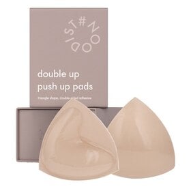 Nood Double Up Triangle Push-Up Pads - Buff (No.3)
