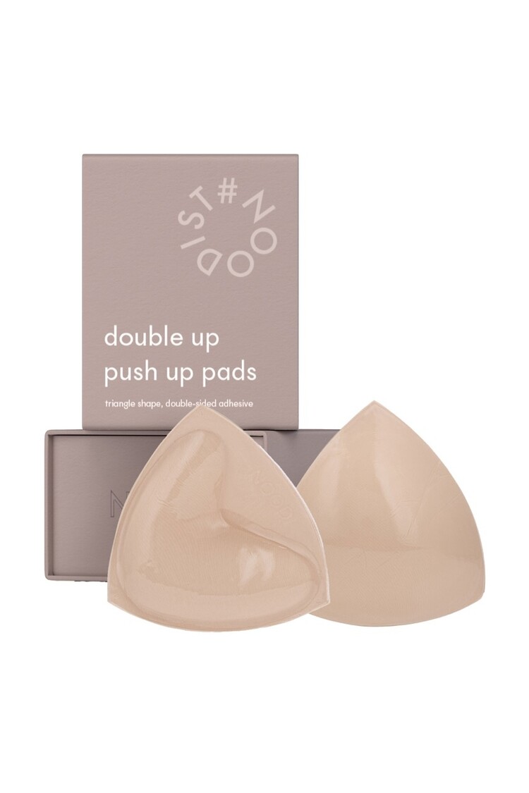 Nood Double Up Triangle Push-Up Pads - Buff (No.3)