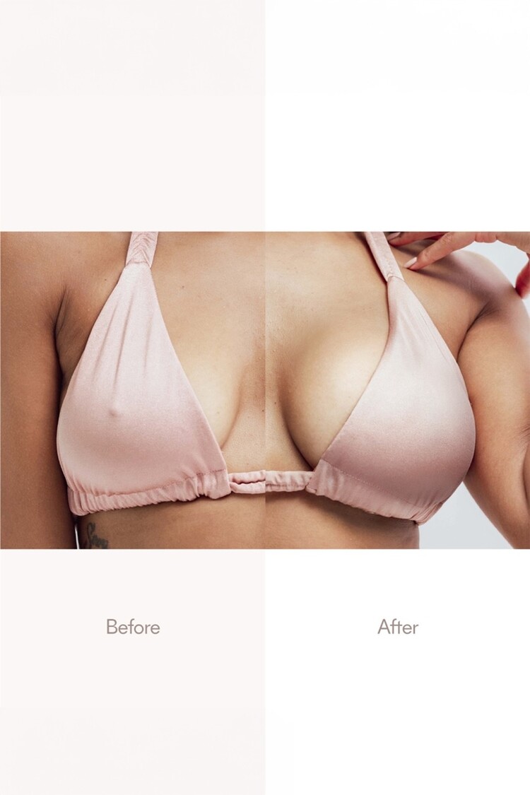 Nood Double Up Triangle Push-Up Pads - Buff (No.3)