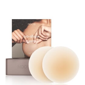 Nood Non-Adhesive 3 inch Nipple Covers - Buff (No. 3)