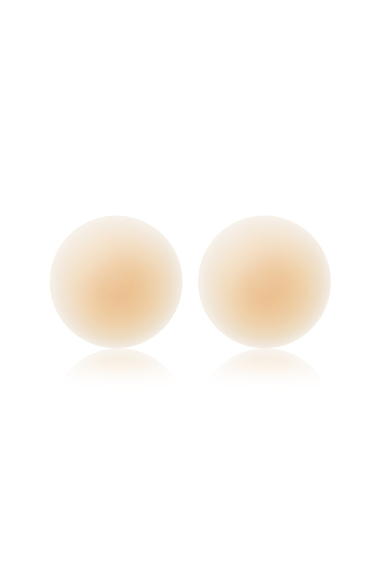 Nood Non-Adhesive  4in. Nipple Covers - Buff (No. 3)