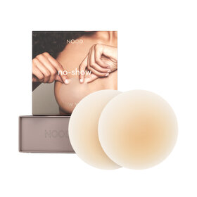 Nood Non-Adhesive  4in. Nipple Covers - Buff (No. 3)